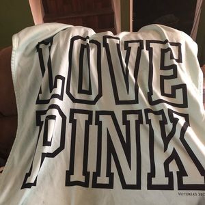 Victoria’s Secret blanket